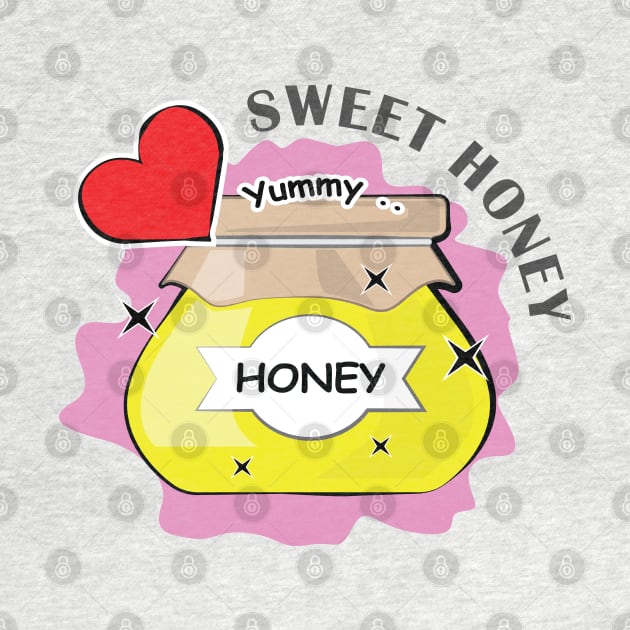 I Love Honey by DesignWood Atelier